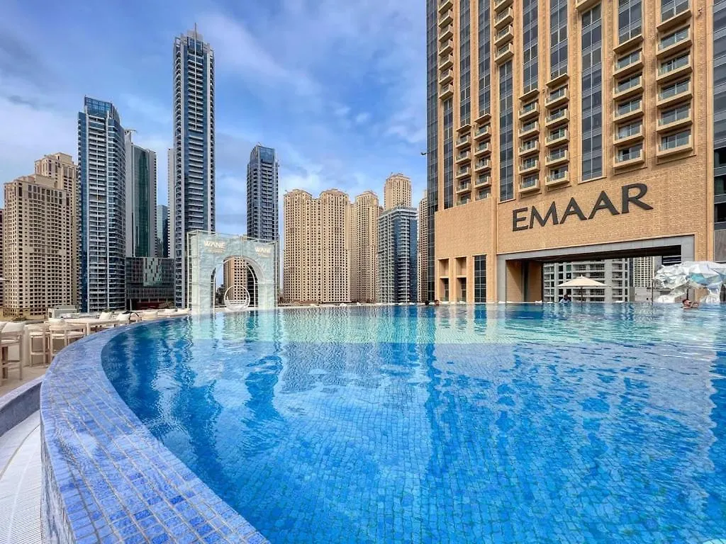 Apartment Guestready - Marina Canal Luxurious Retreat Dubai