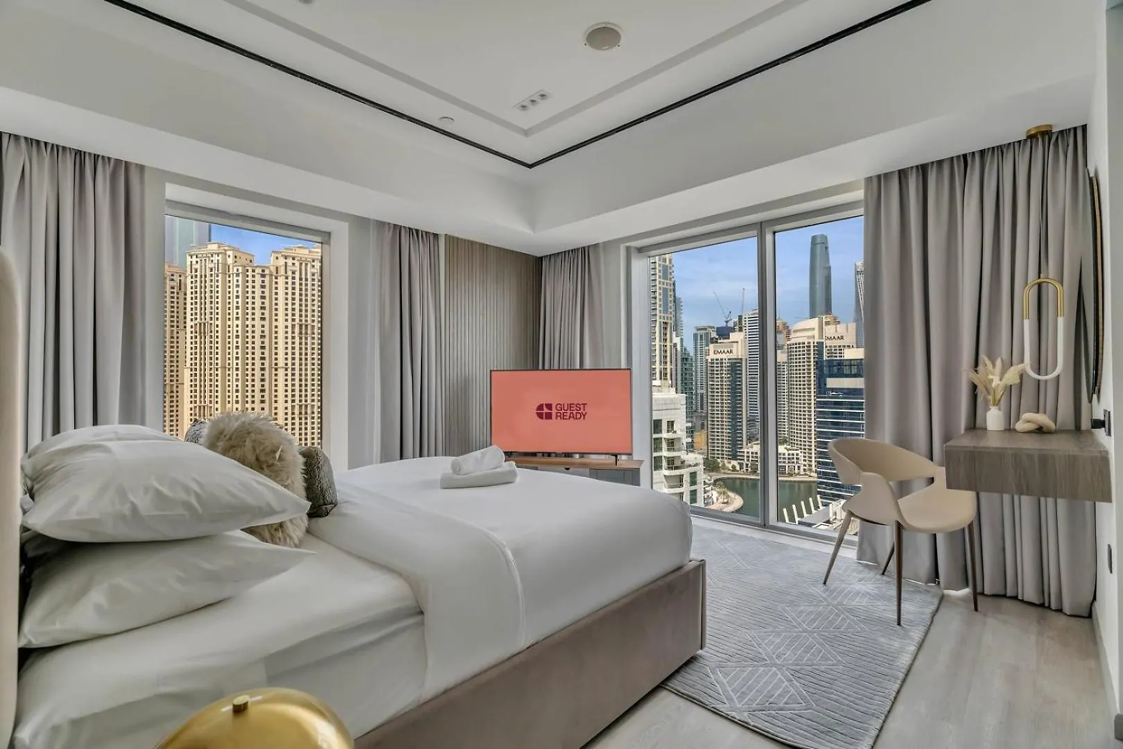 Apartment Guestready - Marina Canal Luxurious Retreat Dubai