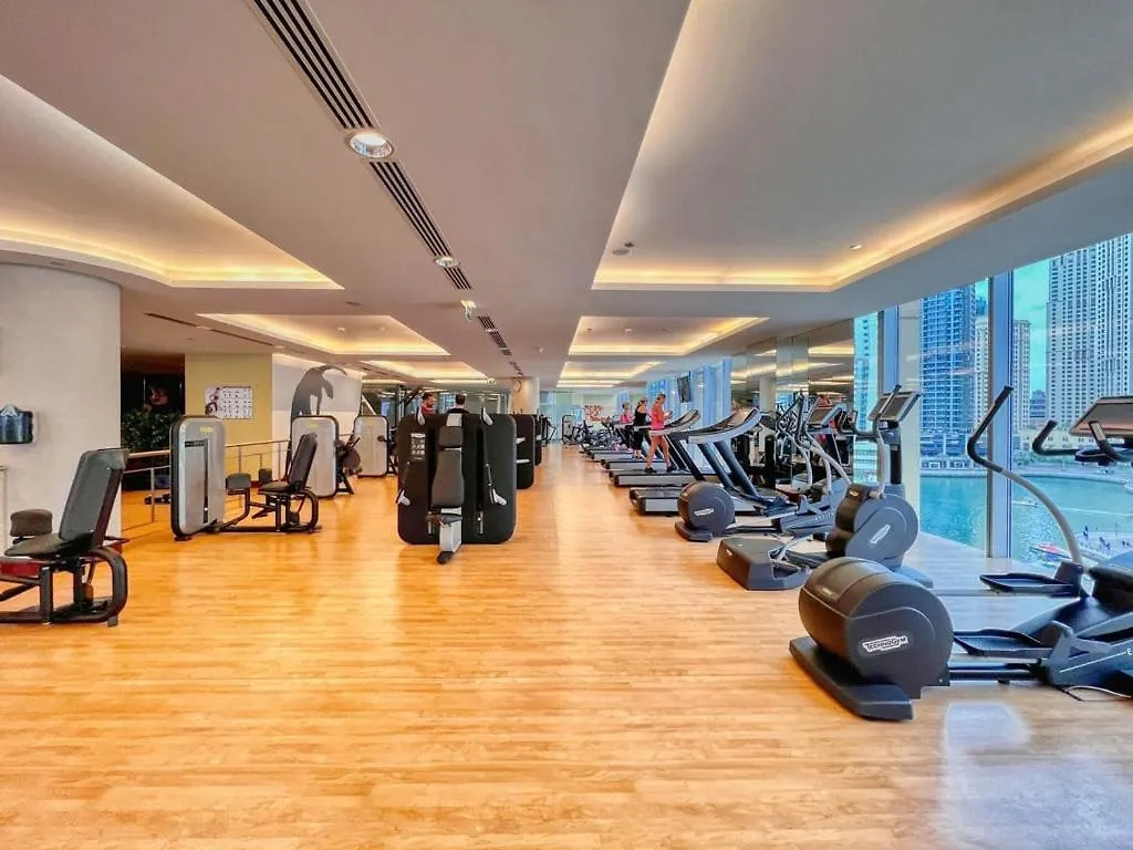 Guestready - Marina Canal Luxurious Retreat Dubaj