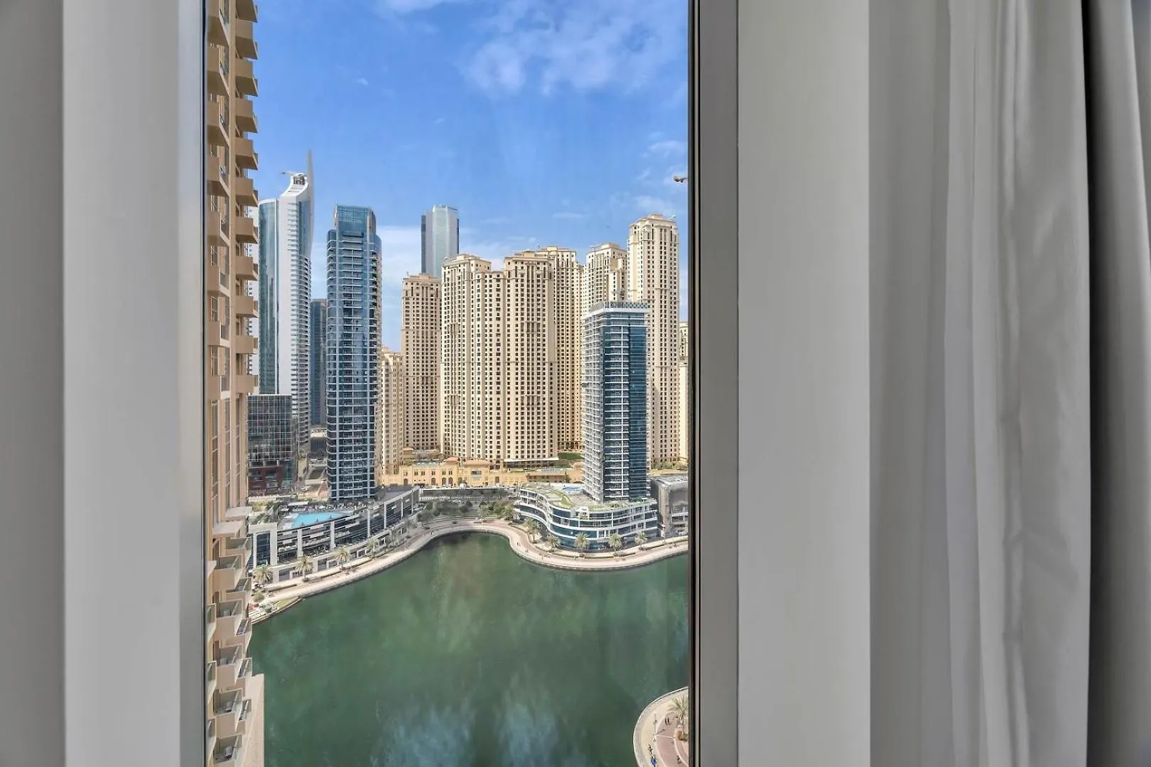 Apartament Guestready - Marina Canal Luxurious Retreat Dubaj Zjednoczone Emiraty Arabskie