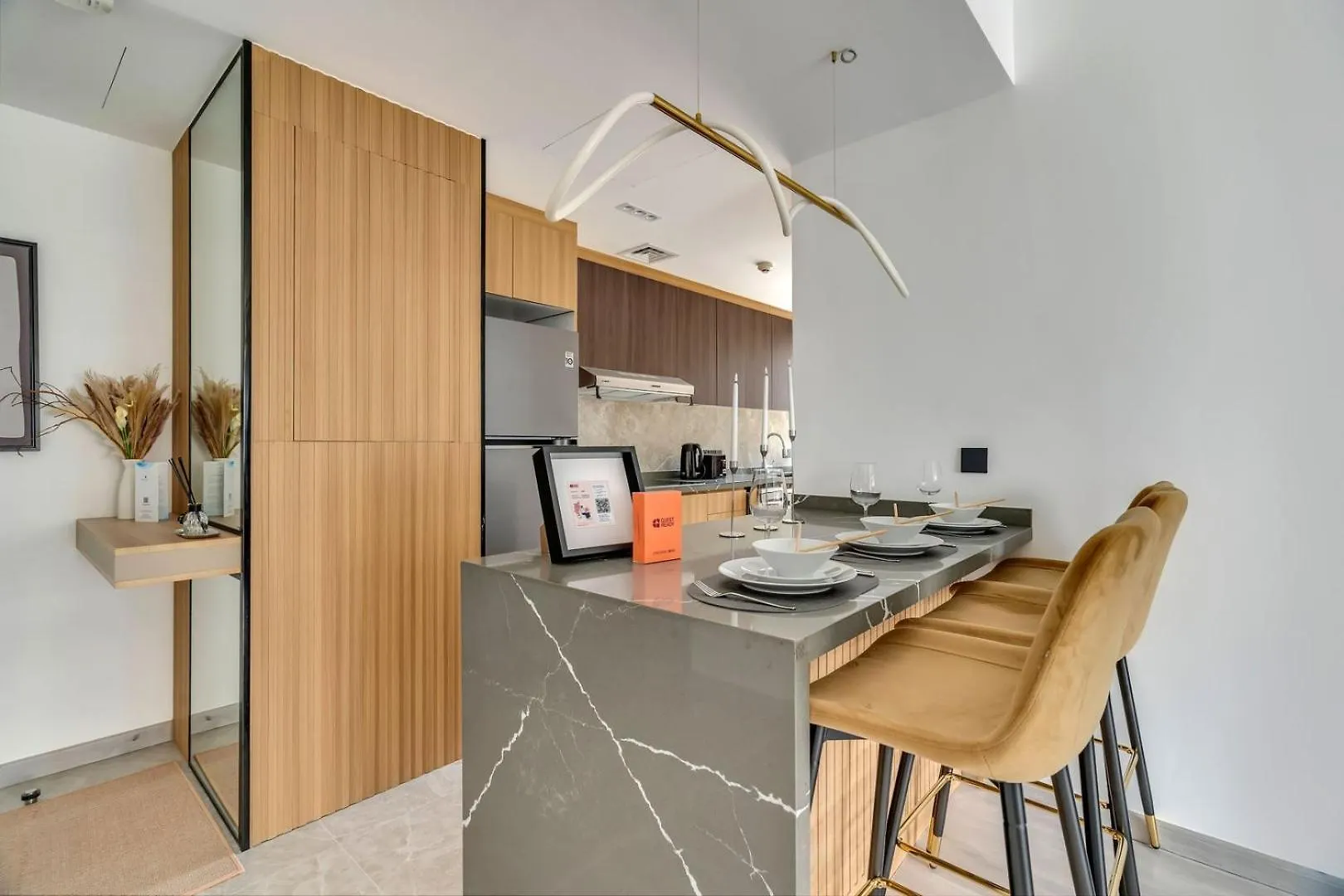 Guestready - Marina Canal Luxurious Retreat Dubaj